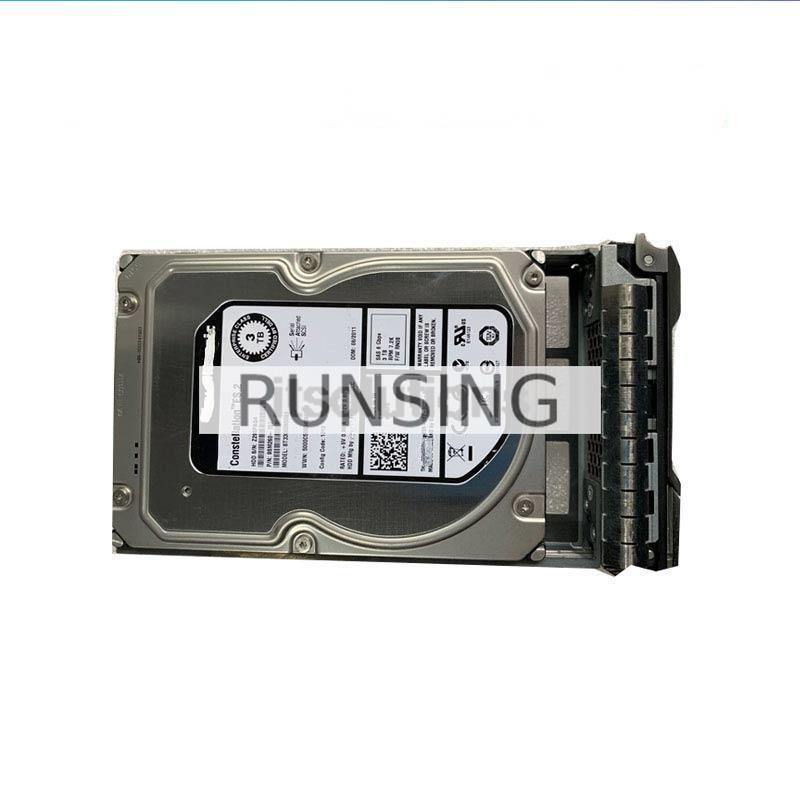 High Quality For DELL EquaILOgic PS6100 Storage Hard Drive 3T SAS 06H6FG ST33000650SS 100% Test Working